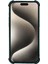 iPhone 15 Pro Karbon Fiber Dokulu Telefon Kılıfı Tpu+Silikon Kapak-Yeşil (Yurt Dışından) 2