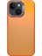 iPhone 15 Plus Gradyan Kılıf Elektro Kaplama Lens Çerçevesi Lazer Efektli Pc+Tpu Telefon Kapağı-Turuncu (Yurt Dışından) 1