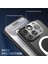 iPhone 13 Pro Max Için Kılıf Grafen Isı Dağılımı Kickstand Telefon Kılıfı Aromaterapi Tabletli-Gümüş (Yurt Dışından) 3