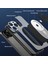 iPhone 13 Pro Max Için Kılıf Grafen Isı Dağılımı Kickstand Telefon Kılıfı Aromaterapi Tabletli-Gümüş (Yurt Dışından) 4