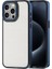 iPhone 13 Pro Için 6.1 Inç Kılıf Tpu+Pc Galvanik Kenarlar Telefon Kapağı-Mavi (Yurt Dışından) 1