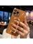 iPhone 12 Pro Için 6.1 Inç Kapak Parlak Yapay Elmas Kickstand Darbeye Dayanıklı Tpu Telefon Kılıfı-Kahverengi (Yurt Dışından) 1