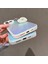 iPhone 15 Pro Için Anti-Damla Kılıf Mat Lazer Pc+Tpu Telefon Kılıfı Inci Kalpli Kolye-Beyaz (Yurt Dışından) 5