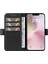 iPhone SE(2024) Kılıf Deri Cüzdan Telefon Kapağı Mobil Aksesuarları -Siyah (Yurt Dışından) 2