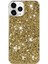 iPhone 11 Pro Için Kapak Sparkle Payetler Epoksi Darbeye Dayanıklı Tpu Telefon Kılıfı-Altın (Yurt Dışından) 1
