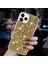 iPhone 11 Pro Için Kapak Sparkle Payetler Epoksi Darbeye Dayanıklı Tpu Telefon Kılıfı-Altın (Yurt Dışından) 4