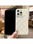 iPhone 13 Pro Kılıf Eşkenar Dörtgen Desenli Tpu Düşmeye Karşı Koruyucu Telefon Kapağı-Mavi (Yurt Dışından) 5