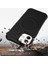 iPhone 12 Mini Manyetik Kılıf Askılı Su Dalgalı Dokulu Sıvı Silikon Telefon Kapağı-Siyah (Yurt Dışından) 2