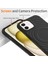 iPhone 12 Mini Manyetik Kılıf Askılı Su Dalgalı Dokulu Sıvı Silikon Telefon Kapağı-Siyah (Yurt Dışından) 4