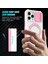 iPhone 12 Pro Max Için 6,7 Inç Manyetik Telefon Kılıfı Pc+Tpu Kapaklı, Slayt Kamera Kapaklı-Pembe/beyaz (Yurt Dışından) 2