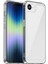 iPhone SE(2024) Şeffaf Arka Kılıf Renkli Çerçeve Tpu+Akrilik Telefon Kapağı-Şeffaf (Yurt Dışından) 1