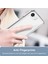 iPhone SE(2024) Şeffaf Arka Kılıf Renkli Çerçeve Tpu+Akrilik Telefon Kapağı-Şeffaf (Yurt Dışından) 4