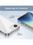 iPhone SE(2024) Şeffaf Arka Kılıf Renkli Çerçeve Tpu+Akrilik Telefon Kapağı-Şeffaf (Yurt Dışından) 5
