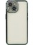 iPhone 14 Plus Kılıf Parlak Taşlı Esnek Tpu Telefon Kılıfı-Gece Yarısı Yeşili (Yurt Dışından) 1