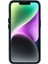 iPhone 14 Plus Kılıf Parlak Taşlı Esnek Tpu Telefon Kılıfı-Gece Yarısı Yeşili (Yurt Dışından) 5