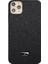 iPhone 15 Pro Max Için Anti-Damla Pc+Tpu Telefon Kılıfı Sıcak Pres Kalıplama Parıltılı Toz Telefon Kapağı-Siyah (Yurt Dışından) 1