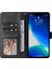 iPhone 11 Pro Max Için Kılıf Manyetik Pu Deri Standlı Flip Telefon Kapağı-Siyah (Yurt Dışından) 2