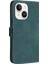 iPhone 14 Plus Cep Telefonu Kılıfları Için Baskılı 7 Şekilli Pu Deri Cüzdan Telefon Standı Kapağı-Yeşil (Yurt Dışından) 5