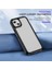 iPhone 15 Plus/14 Plus Kılıf Tpu+Pc Telefon Kılıfı Kaymaz Yan Kenar-Siyah+Şeffaf (Yurt Dışından) 2