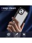 iPhone 15 Plus/14 Plus Kılıf Tpu+Pc Telefon Kılıfı Kaymaz Yan Kenar-Siyah+Şeffaf (Yurt Dışından) 5