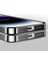 iPhone 13 Pro Cep Telefonu Kılıfları Için Elektro Kaplama Pc+Tpu Lens Filmi-Gümüş ile Arka Kapak (Yurt Dışından) 3