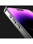 iPhone 13 Pro Cep Telefonu Kılıfları Için Elektro Kaplama Pc+Tpu Lens Filmi-Gümüş ile Arka Kapak (Yurt Dışından) 4