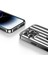 iPhone 13 Pro Cep Telefonu Kılıfları Için Elektro Kaplama Pc+Tpu Lens Filmi-Gümüş ile Arka Kapak (Yurt Dışından) 5
