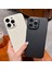 iPhone 12 Pro Kılıfı Için Sert Plastik Ka Kaplamalı Telefon Kapağı Hassas Kesikli Koruma-Beyaz (Yurt Dışından) 4
