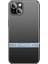 iPhone 14 Için Mat Kılıf Metal+Pc+Tpu Darbeye Dayanıklı Cep Telefonu Kapağı-Siyah+Mavi (Yurt Dışından) 1
