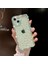 iPhone 13 Için Elmas Dokulu Tam Yapay Elmas Kenar Tpu Telefon Kapağı-Şeffaf Yeşil (Yurt Dışından) 1