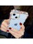 iPhone 13 Için Elmas Dokulu Tam Yapay Elmas Kenar Tpu Telefon Kapağı-Şeffaf Yeşil (Yurt Dışından) 5