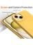 iPhone 13 Mini Için Sıvı Silikon Kılıf Su Dalgalanma Dokusu Manyetik Telefon Koruyucu-Sarı (Yurt Dışından) 4