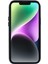 iPhone 13 Için 6.1 Inç/14 Cep Telefonu Kılıfı Galvanik Çerçeve Tpu+Pc Anti-Damla Kapak-Gümüş (Yurt Dışından) 5