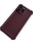 iPhone 13 Pro Kılıf Güçlendirilmiş Köşe Tpu Telefon Kapağı Karbon Fiber Doku Tasarımı-Kırmızı (Yurt Dışından) 1