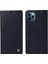 iPhone 13 Pro Max Için Cüzdan Kılıf Mıknatıslı Kapaklı Deri Telefon Kılıfı-Lacivert (Yurt Dışından) 1