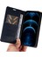 iPhone 13 Pro Max Için Cüzdan Kılıf Mıknatıslı Kapaklı Deri Telefon Kılıfı-Lacivert (Yurt Dışından) 2