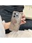 iPhone 12 Pro Cep Telefonu Kapağı Için Kalp Şekli Kickstand Tpu Elektroliz Kaplama Telefon Kılıfları-Titanyum Gri (Yurt Dışından) 5