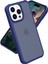 iPhone 15 Pro Max Ince Kılıf Skin-Touch Tpu+Pc Mat Telefon Kılıfı-Koyu Mavi (Yurt Dışından) 1