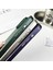 iPhone 12/12 Pro Kılıf Deri Kaplamalı Pc Telefon Koruyucu Kapak Nappa Doku-Siyah (Yurt Dışından) 2