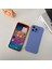iPhone 14 Pro Max Kılıf Oluklu Doku Çerçevesiz Sert Pc Telefon Kapağı-Turuncu (Yurt Dışından) 5