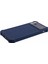 iPhone 12 Kılıf Karbon Fiber Dokulu Tpu+Silikon Büyük Pencereli Telefon Kapağı-Mavi (Yurt Dışından) 5