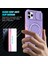 iPhone 11 Pro Max Için Kılıf Kickstand Pc+Tpu Lens Korumalı Manyetik Telefon Kılıfı-Pembe/mor (Yurt Dışından) 2