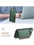 iPhone 7/8 Için Kart Yuvaları Kılıf Buzağı Dokulu Pu+Tpu Kickstand Telefon Kapağı-Yeşil (Yurt Dışından) 2