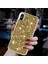 iPhone X/xs Için Kılıf Epoksi Telefon Koruyucu Kapak Işıltılı Toz Tpu Telefon Kabuğu-Altın (Yurt Dışından) 4