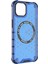 iPhone 13 Için Magsafe Tpu+Pc Honeycomb Telefon Kılıfı-Mavi ile Uyumlu Kılıf (Yurt Dışından) 3