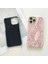 iPhone 13 Pro Için Mobil Tedarikçi Telefon Kılıfı Pu Deri + Vernikli Yılan Dokulu Pc Kabuğu-Pembe (Yurt Dışından) 2