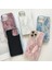 iPhone 13 Pro Için Mobil Tedarikçi Telefon Kılıfı Pu Deri + Vernikli Yılan Dokulu Pc Kabuğu-Pembe (Yurt Dışından) 4