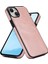 iPhone 13 Mini Kılıf Için Çizilmeye Dayanıklı Pu+Tpu Kart Tutuculu Telefon Kabuğu-Gül Altın (Yurt Dışından) 5