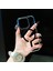 iPhone 13 Pro Için Manyetik Kılıf Düşme Önleyici Tpu+Pc Şeffaf Telefon Kapağı-Siyah (Yurt Dışından) 1