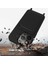 iPhone 13 Pro Kart Yuvası Kılıfı Kordonlu Sıvı Silikon Telefon Koruyucu-Siyah (Yurt Dışından) 3
